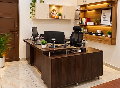 Sunira office workspace