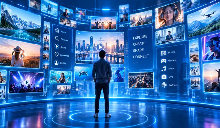 Immersive digital media and brand communication experience