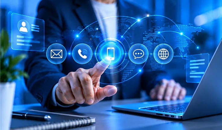 Digital communication and technology interface